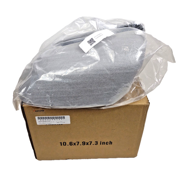 2 Pcs Black Side Mirror Cover Cap Left Right for Land Rover Range Rover LR2 LR4 - Picture 10 of 10